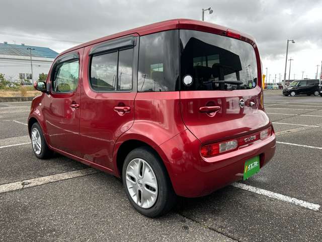 日産 キューブ １．５ １５Ｘ R1年 (甲信越・北陸) 99