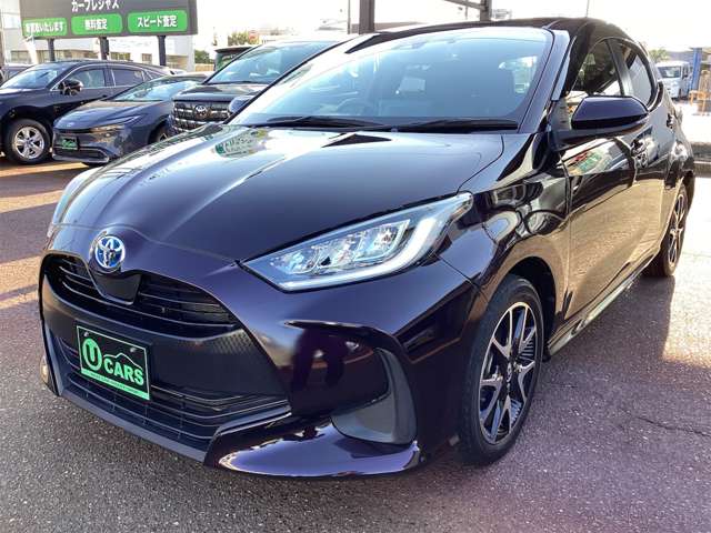 トヨタ ヤリス １．５ ハイブリッド Ｚ R2年 (甲信越・北陸) 99