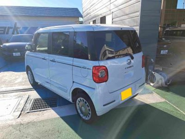 ダイハツ ムーヴ　キャンバス ６６０ セオリー Ｇ ４ＷＤ R6年 () 99
