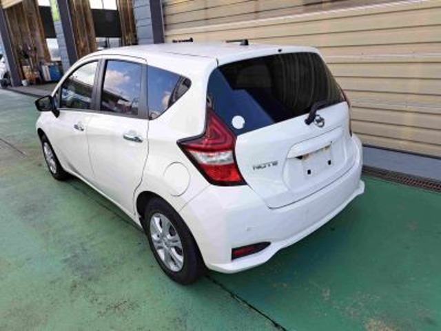日産 ノート １．２ Ｘ R3年 (甲信越・北陸) 99