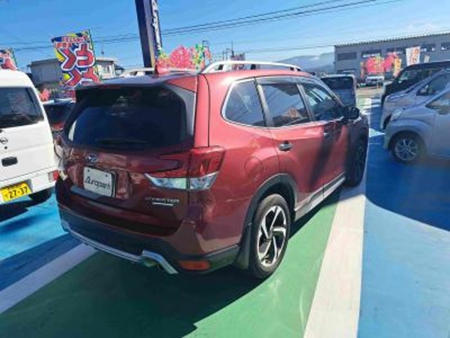 スバル フォレスター　ハイブリッド ２．０ アドバンス ４ＷＤ R3年 (甲信越・北陸) 99