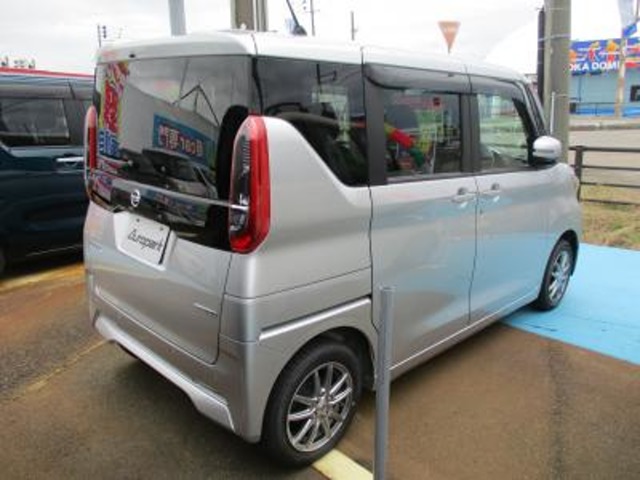 日産 ルークス ６６０ Ｘ ４ＷＤ R4年 (甲信越・北陸) 99
