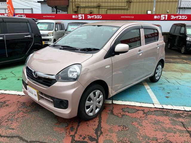 ダイハツ ミラ　イース ６６０ ＸＦ ＳＡ ４ＷＤ H26年 (甲信越・北陸) 99