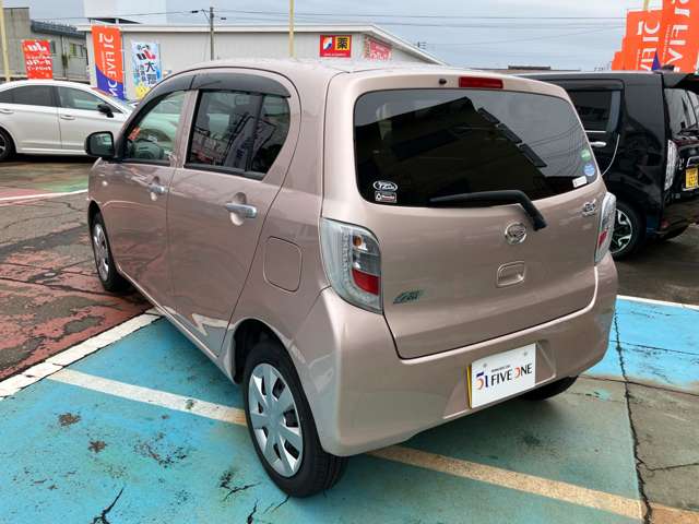 ダイハツ ミラ　イース ６６０ ＸＦ ＳＡ ４ＷＤ H26年 (甲信越・北陸) 99
