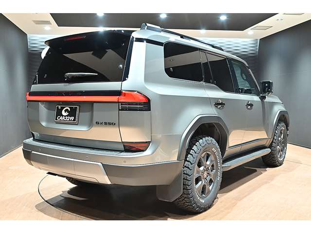 レクサス ＧＸ５５０ ５５０ オーバートレイルプラス ４ＷＤ R7年 (関東) 99