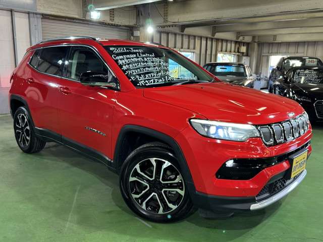 ジープ コンパス リミテッド ４ＷＤ R3年 (関東) 99