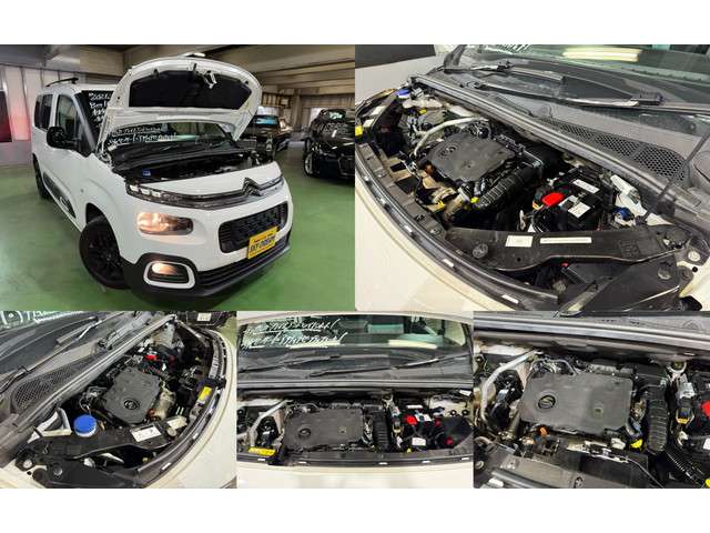 シトロエン ベルランゴ シャイン ディーゼルターボ R3年 (関東) 99