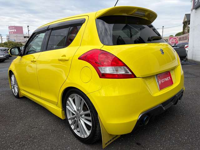 スズキ スイフト １．６ スポーツ H27年 (関東) 99