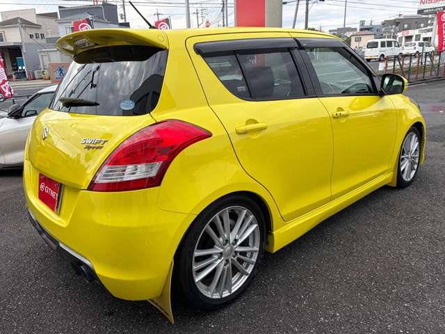 スズキ スイフト １．６ スポーツ H27年 (関東) 99