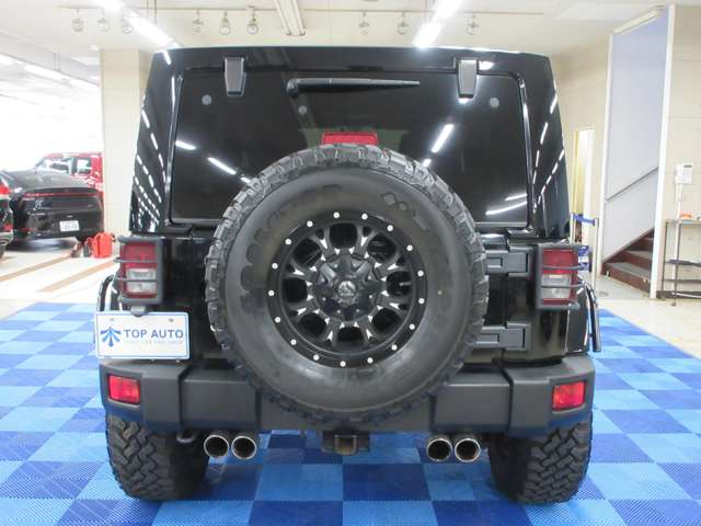 ジープ ラングラー　アンリミテッド アンリミテッド サハラ ４ＷＤ H25年 (関東) 99
