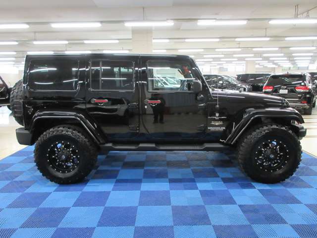ジープ ラングラー　アンリミテッド アンリミテッド サハラ ４ＷＤ H25年 (関東) 99