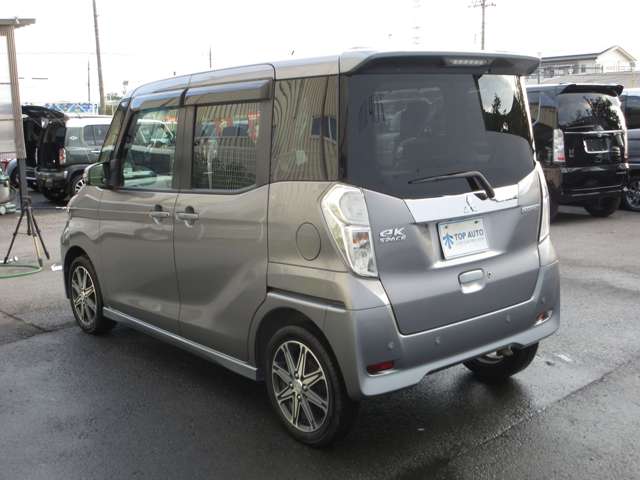 三菱 ｅＫスペース ６６０ カスタム Ｔ セーフティ プラス エディション R2年 (関東) 99