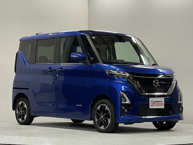 日産 ルークス ６６０ ハイウェイスターＸ ４ＷＤ R3年 (甲信越・北陸) 99