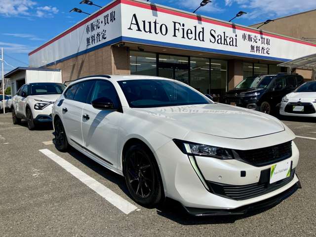 プジョー ５０８ＳＷ ＧＴ ブルーＨＤＩ プレミアムレザーエディション ディーゼルターボ R3年 (近畿) 99