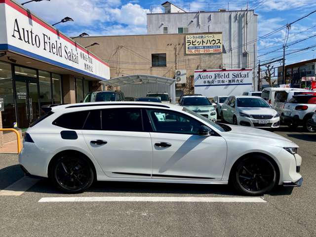 プジョー ５０８ＳＷ ＧＴ ブルーＨＤＩ プレミアムレザーエディション ディーゼルターボ R3年 (近畿) 99