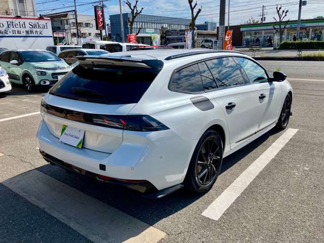 プジョー ５０８ＳＷ ＧＴ ブルーＨＤＩ プレミアムレザーエディション ディーゼルターボ R3年 (近畿) 99