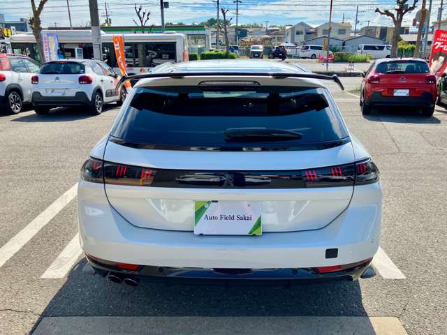 プジョー ５０８ＳＷ ＧＴ ブルーＨＤＩ プレミアムレザーエディション ディーゼルターボ R3年 (近畿) 99
