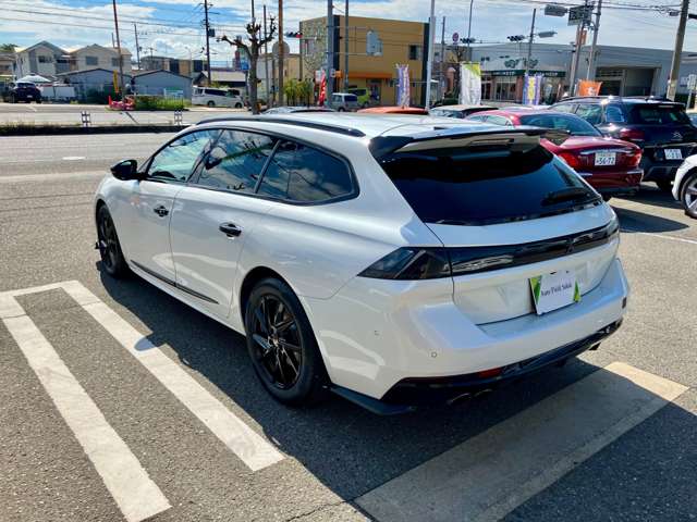 プジョー ５０８ＳＷ ＧＴ ブルーＨＤＩ プレミアムレザーエディション ディーゼルターボ R3年 (近畿) 99