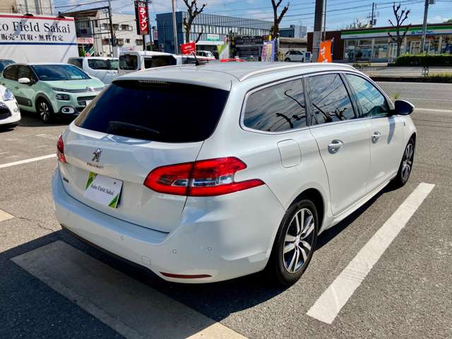 プジョー ３０８ＳＷ テックパック エディション ブルーＨＤＩ ディーゼルターボ R1年 (近畿) 99