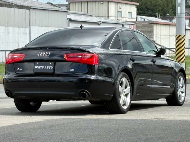 アウディ Ａ６ ２．８ ＦＳＩ クワトロ ４ＷＤ H24年 (近畿) 99