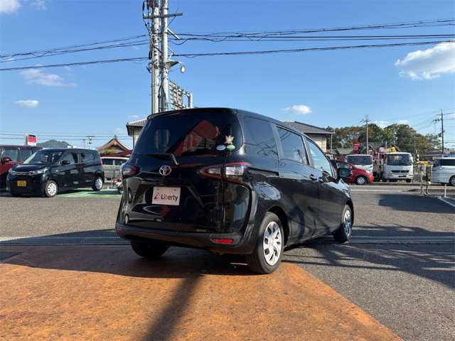 トヨタ シエンタ １．５ Ｇ クエロ H29年 (近畿) 99
