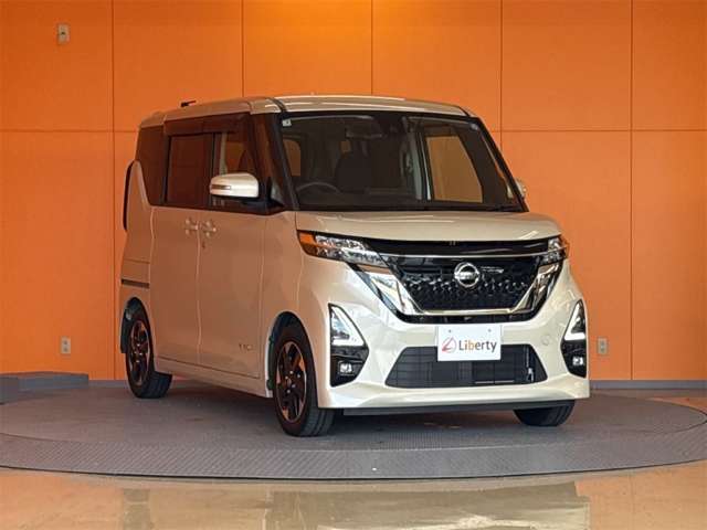 日産 ルークス ６６０ ハイウェイスターＸ R5年 (近畿) 99