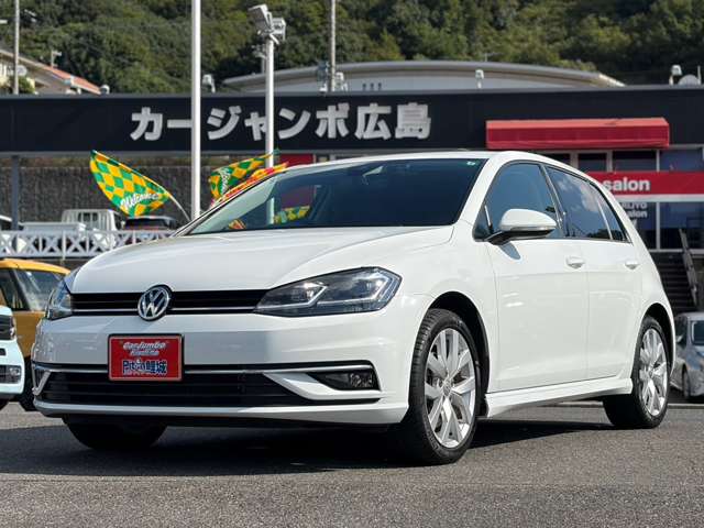 フォルクスワーゲン ゴルフ ＴＳＩ　ハイライン H29年 (中国) 99