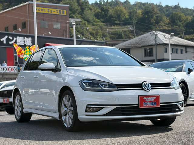 フォルクスワーゲン ゴルフ ＴＳＩ　ハイライン H29年 (中国) 99
