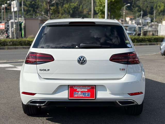 フォルクスワーゲン ゴルフ ＴＳＩ　ハイライン H29年 (中国) 99