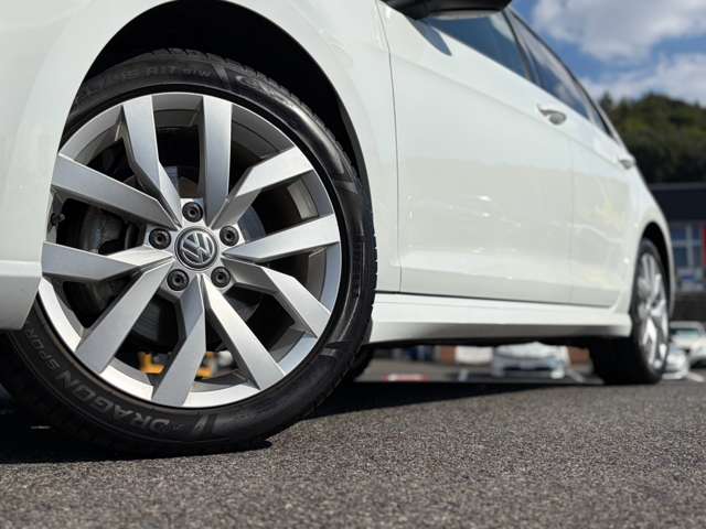 フォルクスワーゲン ゴルフ ＴＳＩ　ハイライン H29年 (中国) 99