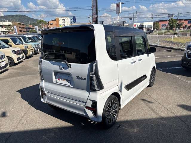 ダイハツ タント ６６０ カスタム ＲＳ R1年 (四国) 99