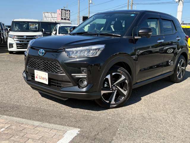 トヨタ ライズ　ハイブリッド ハイブリッド １．２ Ｚ R8年 (四国) 99