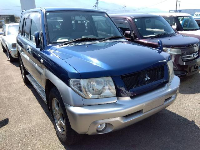 三菱 パジェロイオ ２．０ ＺＲ ４ＷＤ H15年 (四国) 99