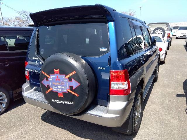 三菱 パジェロイオ ２．０ ＺＲ ４ＷＤ H15年 (四国) 99