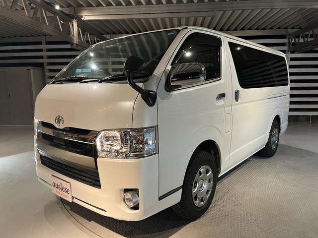 トヨタ ハイエースバン ２．８ スーパーＧＬ ロング ディーゼルターボ ４ＷＤ R1年 (東海) 99