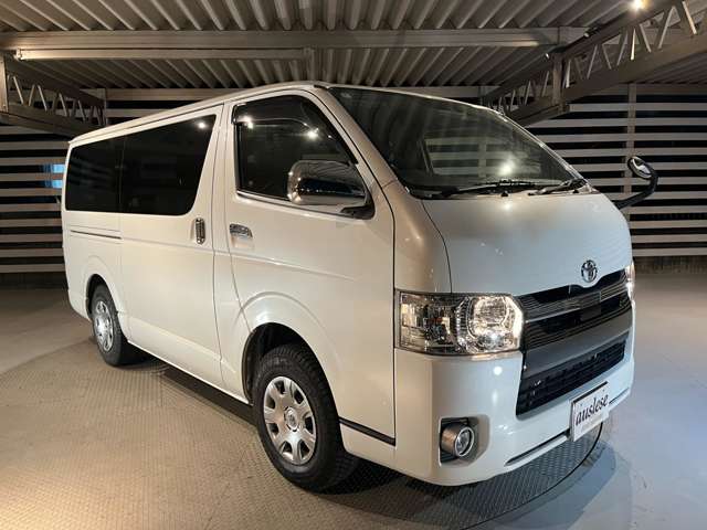 トヨタ ハイエースバン ２．８ スーパーＧＬ ロング ディーゼルターボ ４ＷＤ R1年 (東海) 99