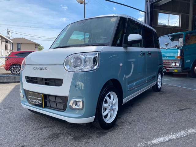 ダイハツ ムーヴ　キャンバス ６６０ ストライプス Ｇ R7年 (九州・沖縄) 99