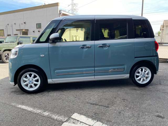 ダイハツ ムーヴ　キャンバス ６６０ ストライプス Ｇ R7年 (九州・沖縄) 99