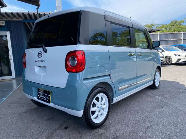 ダイハツ ムーヴ　キャンバス ６６０ ストライプス Ｇ R7年 (九州・沖縄) 99