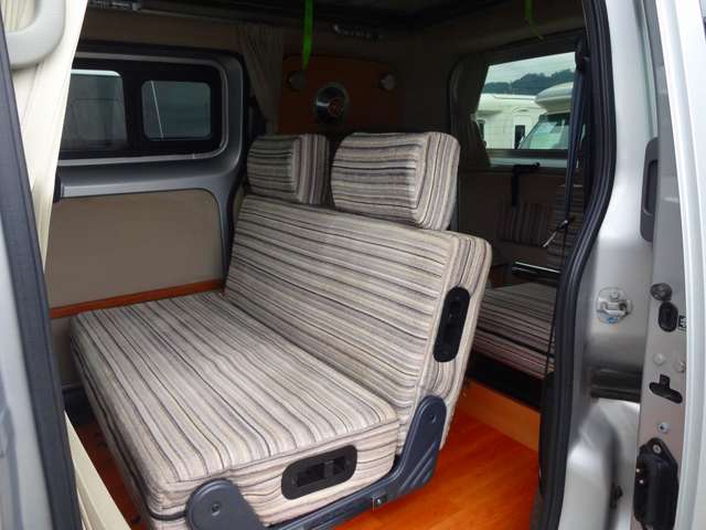 日産 ＮＶ２００バネットバン キャンパー広島 H24年 () 99