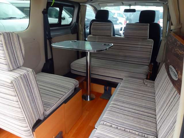 日産 ＮＶ２００バネットバン キャンパー広島 H24年 () 99