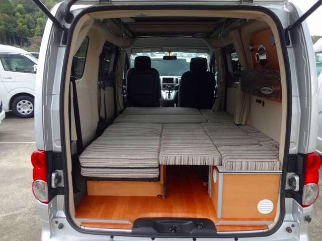 日産 ＮＶ２００バネットバン キャンパー広島 H24年 () 99
