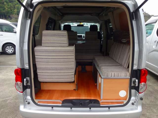 日産 ＮＶ２００バネットバン キャンパー広島 H24年 () 99