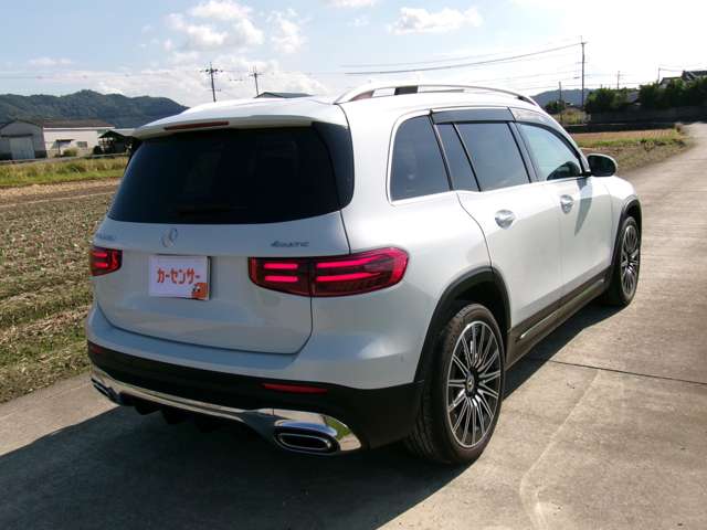 メルセデスベンツ ＧＬＢクラス ２００Ｄ ４マチック ＡＭＧラインパッケージ ディーゼルターボ ４ＷＤ ＭＰ２０２５０２ R6年 () 99