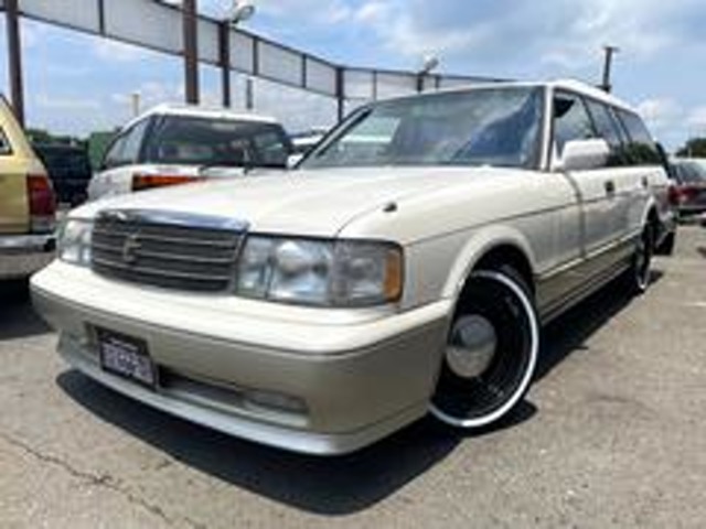 トヨタ クラウンワゴン ２．５ ロイヤルサルーン H9年 (関東) 99
