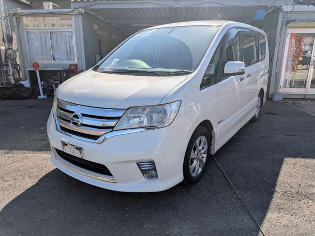 日産 セレナ ２．０ ハイウェイスター Ｓ－ＨＹＢＲＩＤ Ｖセレクション H25年 (関東) 99