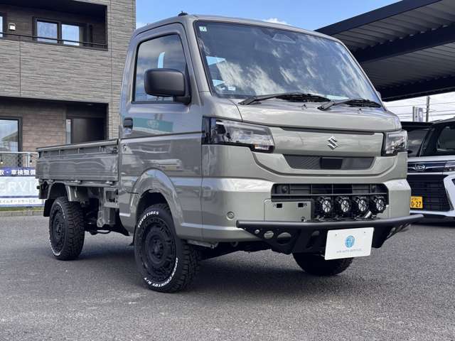 スズキ キャリイトラック ６６０ ＫＣ農繁 ３方開 ４ＷＤ R8年 (関東) 99