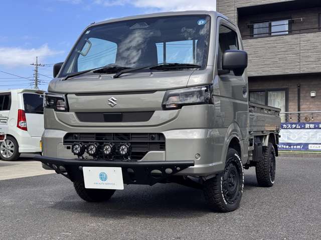 スズキ キャリイトラック ６６０ ＫＣ農繁 ３方開 ４ＷＤ R8年 (関東) 99