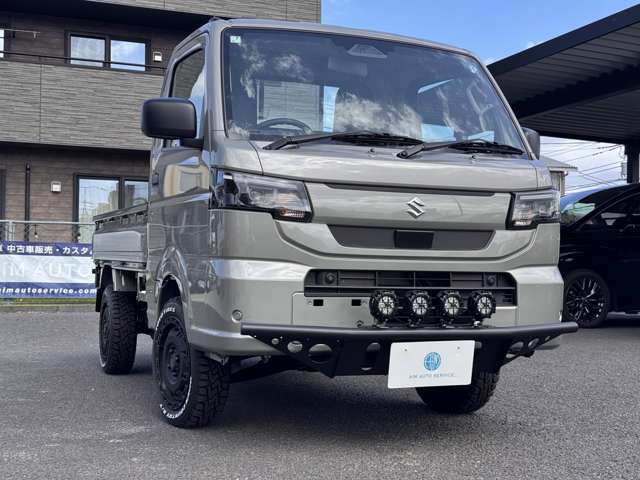 スズキ キャリイトラック ６６０ ＫＣ農繁 ３方開 ４ＷＤ R8年 (関東) 99