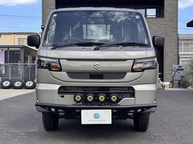 スズキ キャリイトラック ６６０ ＫＣ農繁 ３方開 ４ＷＤ R8年 (関東) 99